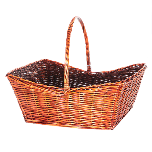 Корзина Торговый проект коричневая 56x40x20 см