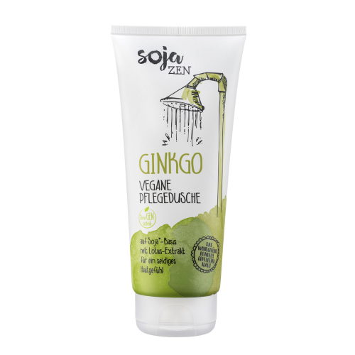Гель для душа веган Soja Zen Ginkgo с экстрактом гинкго 200 мл