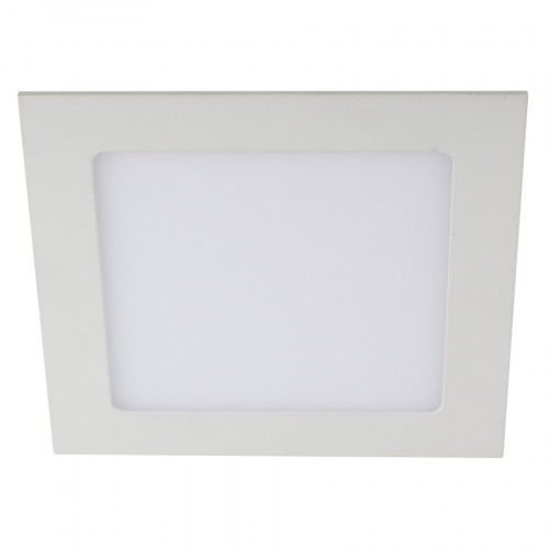 Светильник Эра LED 2-18-4K светодиодный квадратный LED 18W 220V 4000K