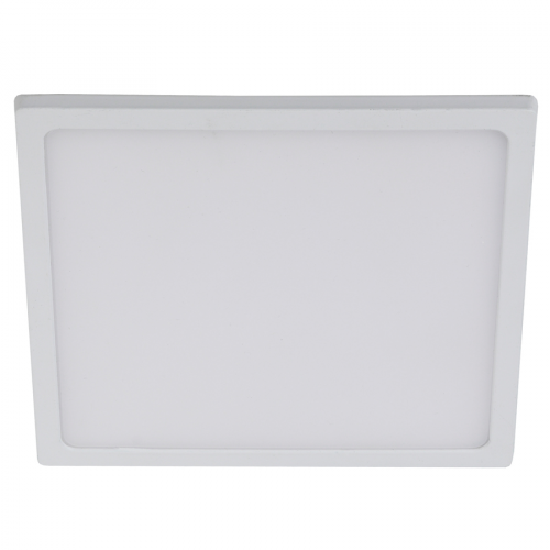 Светильник Эра LED 6-18-4K светодиодный квадратный NEW 18W 4000K d170