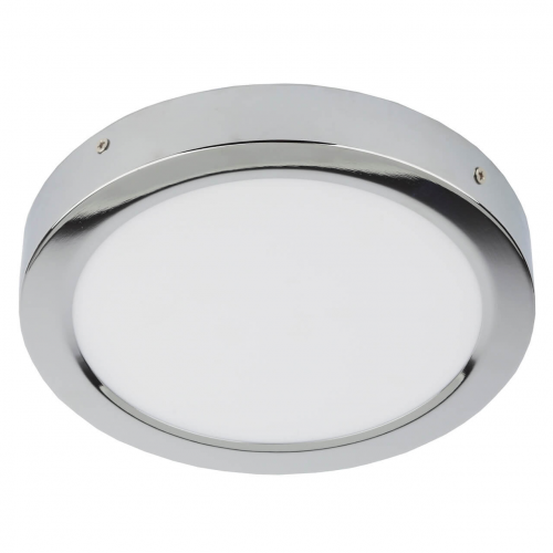 Светильник Эра LED 8-18-4K светодиодный круглый накладной LED 18W 220V 4000K,хром