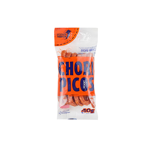 Колбаски Ремит Chori Picos сырокопченые, 40 г