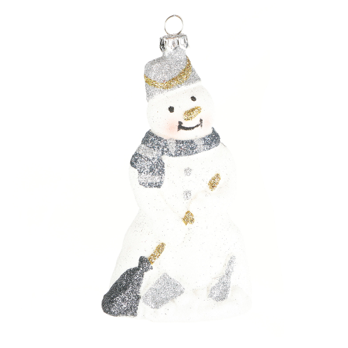 Игрушка елочная Kaemingk Снеговик в ассортименте