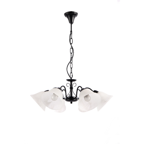 Люстра Escada 643/6S Black/White