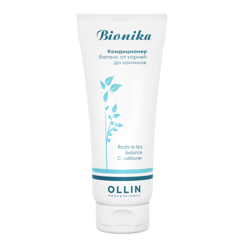 Кондиционер Ollin Professional Bionika Баланс от корней до кончиков 200 мл