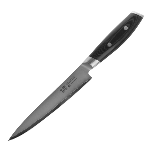Нож кухонный для тонкой нарезки Yaxell Sujihiki 18 см