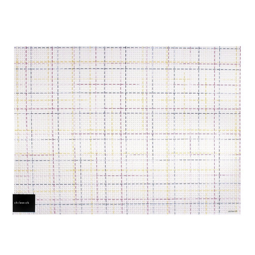 Салфетка подстановочная Chilewich Parade белая 36x48 см