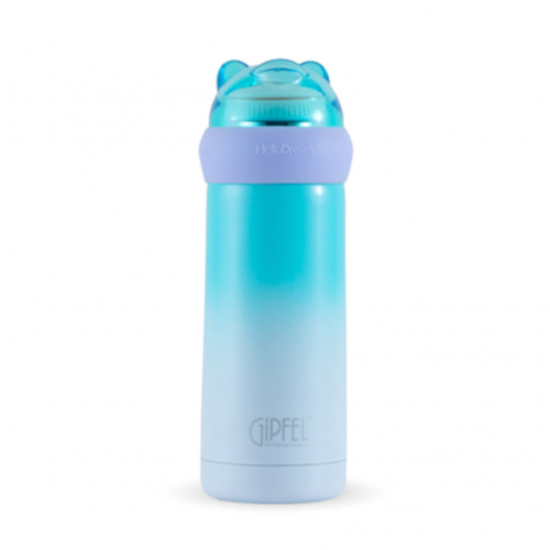 Вакуумный термос Gipfel Orso 350 мл бирюзовый