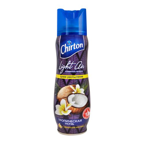 Аэрозоль Chirton Light Air "Тропическая ночь" 300 мл