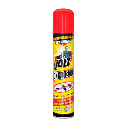 Аэрозоль Chirton Mr. Volt Дихлофос универсальный 200 мл