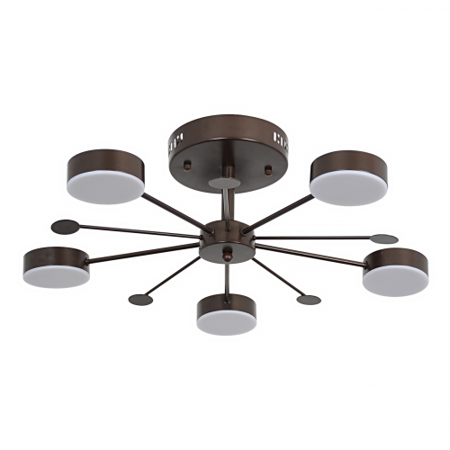 Люстра De markt 632016705 40w led 220v