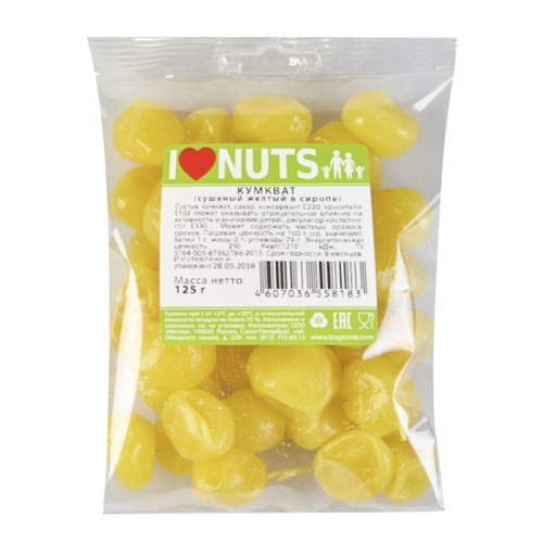 Кумкват INUTS 125 г