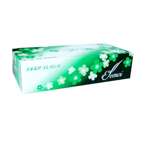 Салфетки бумажные Ellemoi Kami Shodji Ellemoi Elegance 2-х слойные 200 шт