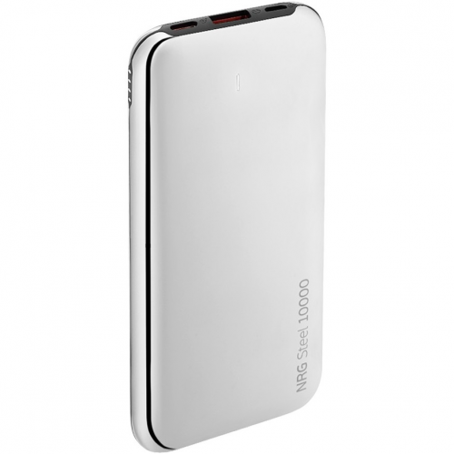 Внешний аккумулятор Deppa NRG Steel 10000 mAh