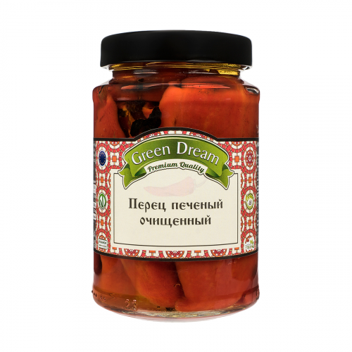 Перец красный Green Dream печеный 470 г