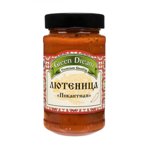 Лютеница Green Dream Пикантная 260 г