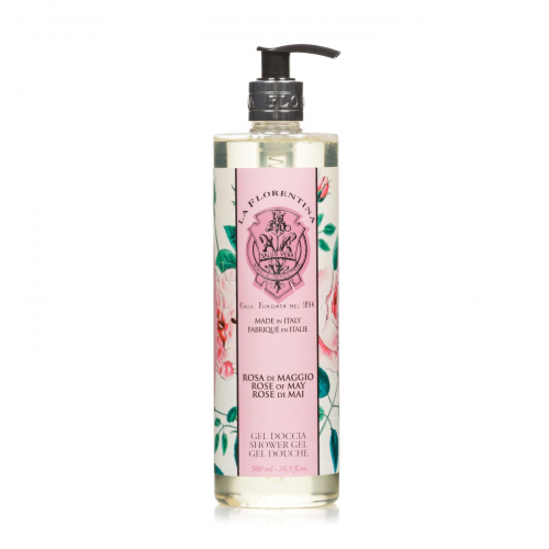 Гель для душа La Florentina Rose of May Shower Gel Майская Роза 500 мл
