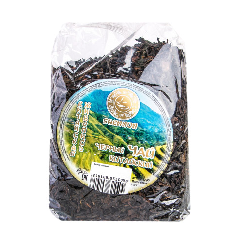 Чай черный Shennun крупнолистовой, 200 г