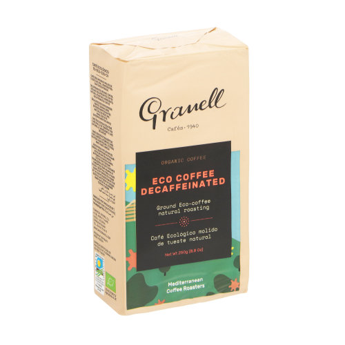 Кофе молотый Granell Organic без кофеина, 250 г