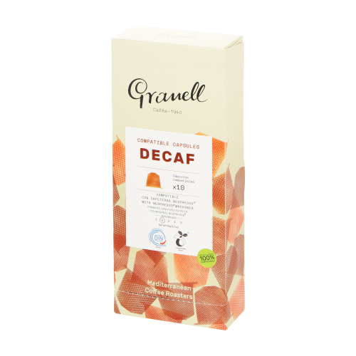 Кофе Granell Decaf без кофеина, 10 шт