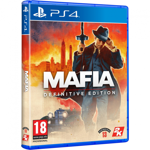 Игра для Sony PS4 Mafia: Definitive Edition русская версия