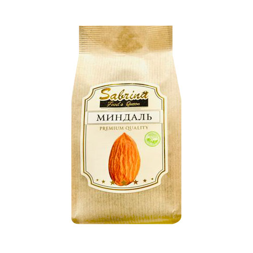 Миндаль Sabrina жареный, 120 г