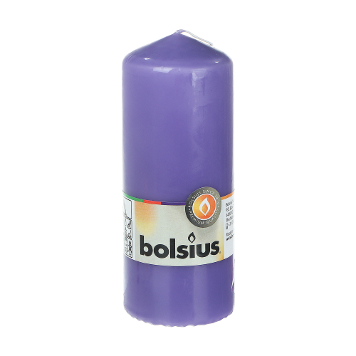 Свеча Bolsius 150/60 ультрафиолет