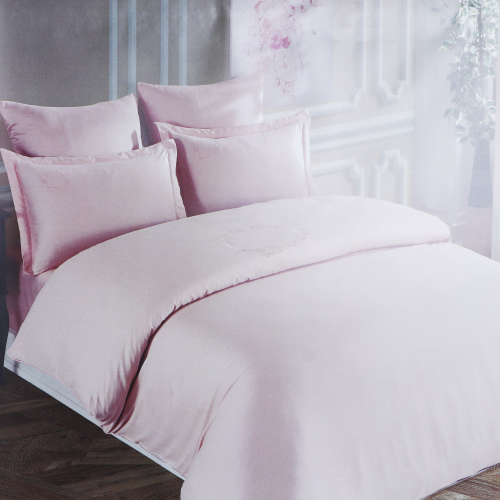 Постельный комплект Colors of fashion king size bambo l.pink aft-017
