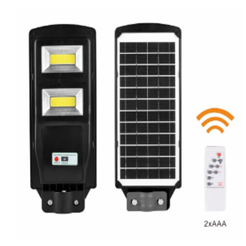 Уличный консольный светильник Эра Б0046794 на солнечных батареях