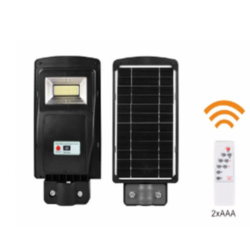Уличный консольный светильник Эра Б0046798 на солнечных батареях