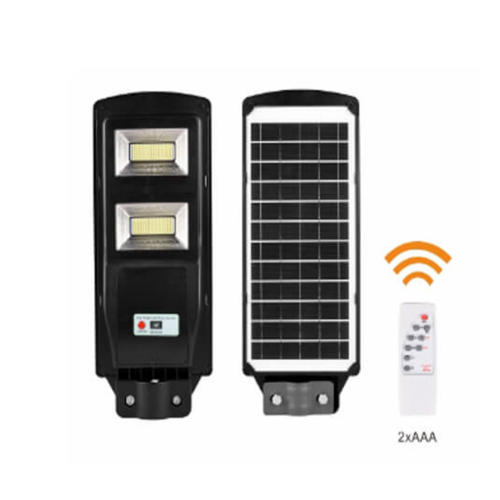 Уличный консольный светильник Эра Б0046800 на солнечных батареях