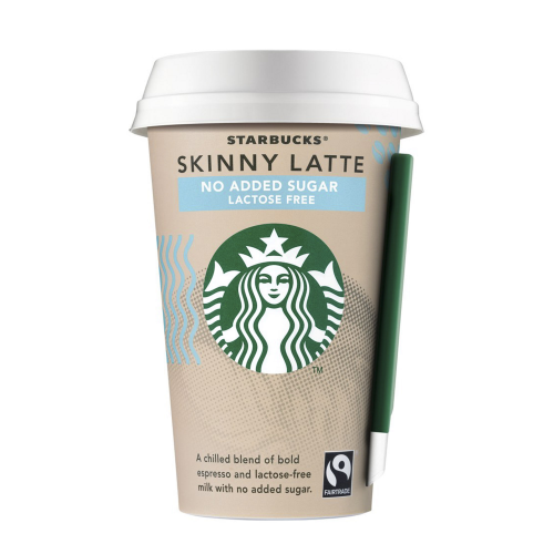 Напиток Starbucks Skinny Latte 220 мл