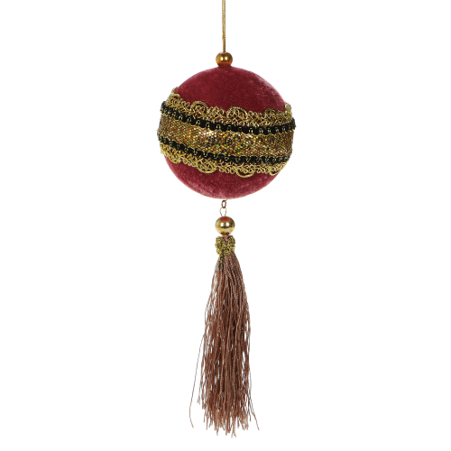 Подвеска новогодняя Due Esse Christmas Шар 8 см