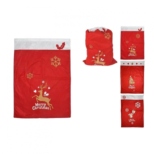 Мешок для подарков Due Esse Christmas 50х70 см