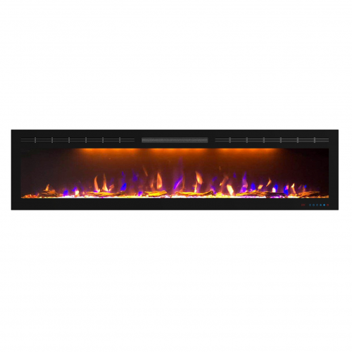 Очаг Royal-flame crystal 72 rf