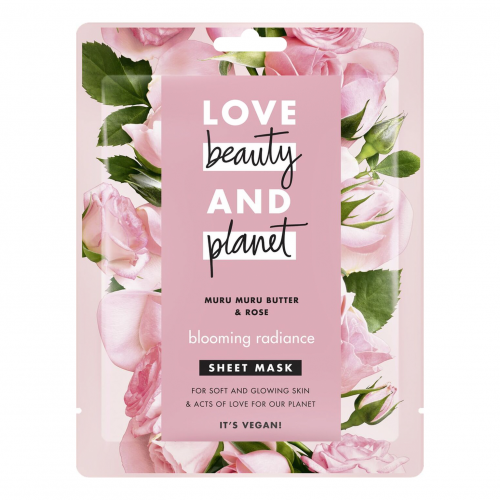 Тканевая маска для лица Love Beauty&Planet Цветущий Вид