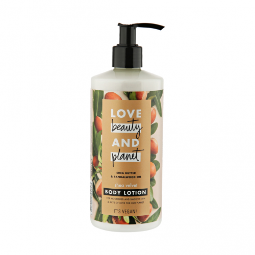 Лосьон для тела Love Beauty&Planet Бархатное масло ши 400 мл