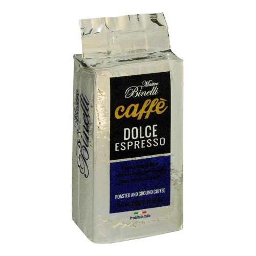 Кофе молотый Mastro Binelli Dolce Espresso 250 г