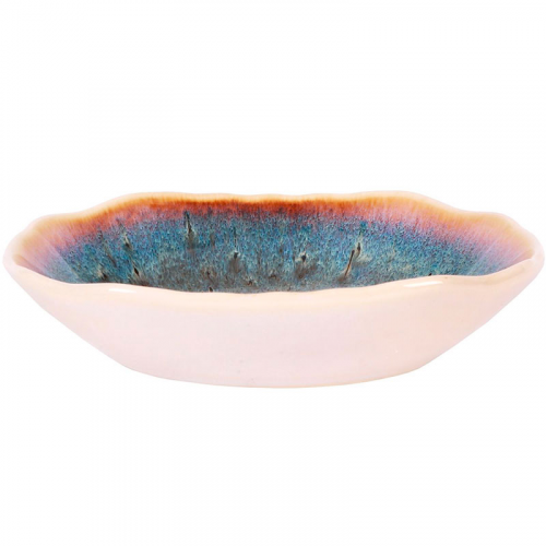 Блюдо малое Top Art Studio Мадейра Нуар 16х11,5 см