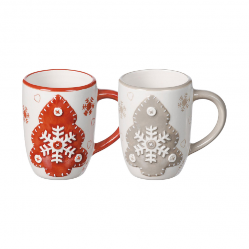 Кружка керамическая Ad trend XMas 250 мл в ассортименте