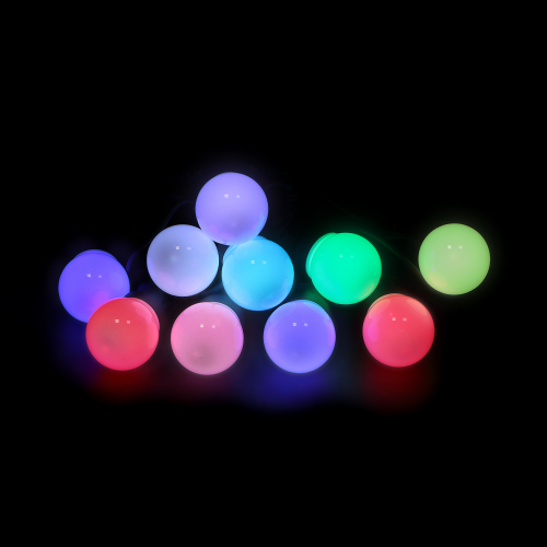 Гирлянда ЭРА Белт Лайт динамический режим, 3 м 10 RGB LED