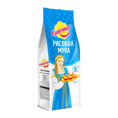 Мука Кудесница рисовая 500 г