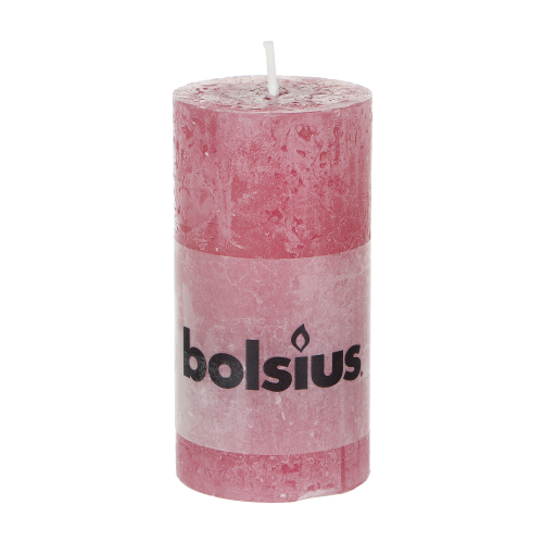 Свеча Bolsius 100/50 rustic old pink