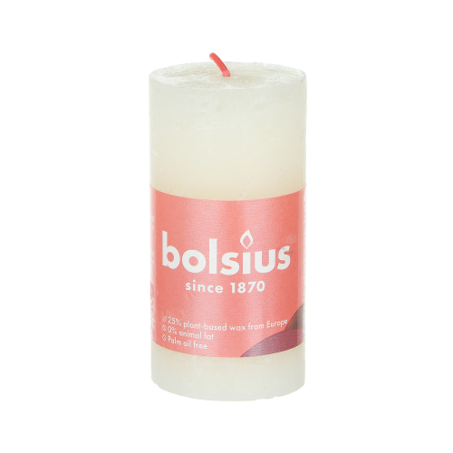 Свеча Bolsius shine 100/50 жемчужная