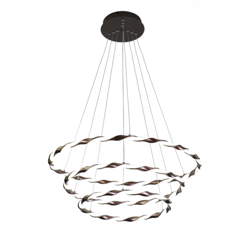 Люстра J-light ENIGMA 5517/110P LED*109W черный/без плафона