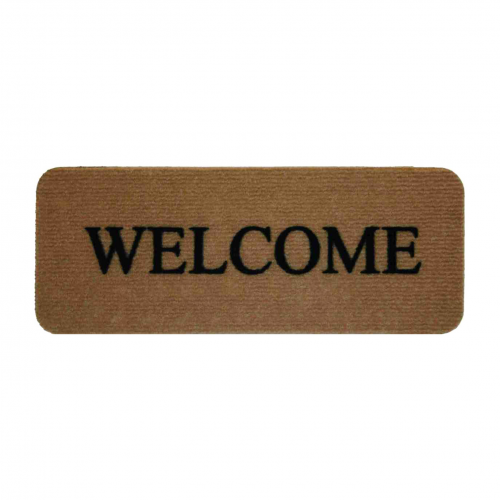 Коврик Velcoc typo 27х70 welcome