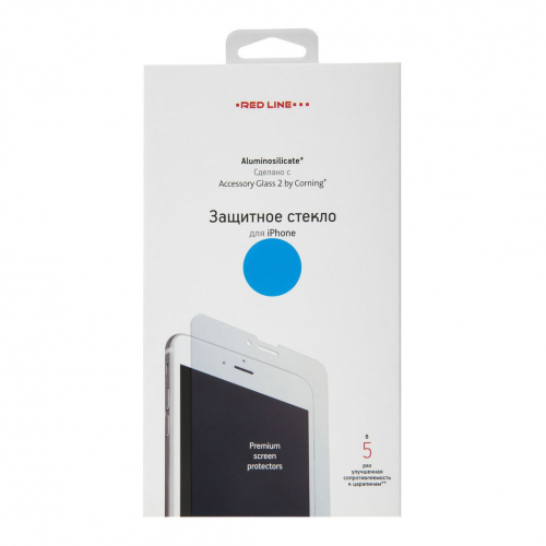 Защитное стекло Red Line Corning tempered glass для Apple iPhone 12 mini