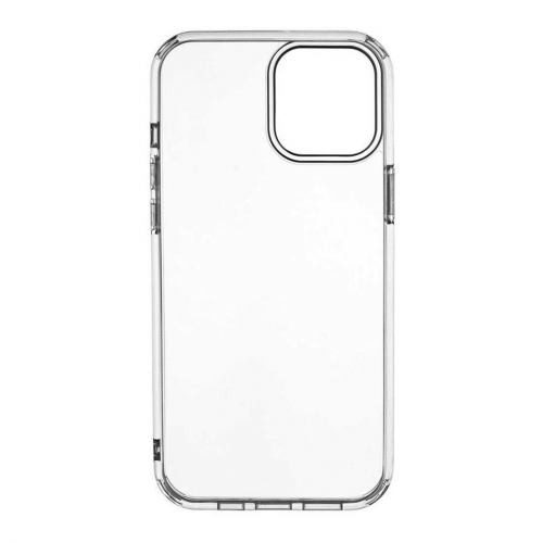 Чехол uBear Real Case для смартфона Apple iPhone 12/12 Pro, прозрачный
