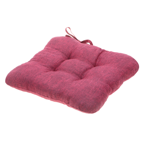 Подушка для стула Gemitex gerbera красная 38х38х6