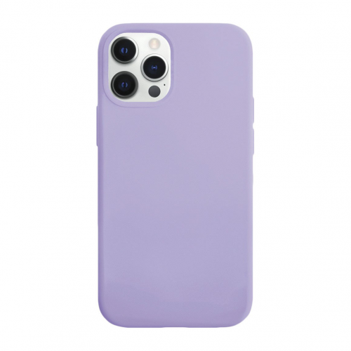 Чехол VLP Silicone Case для смартфона Apple iPhone 12/12 Pro, фиолетовый